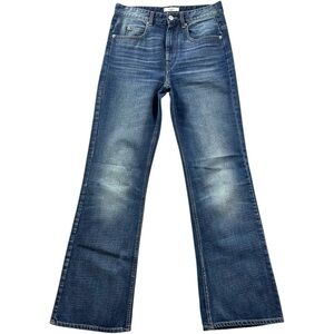Isabel Etoile Marant Belvira Trousers Bootcut High Rise Jeans Size 38